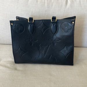 LVNeverFull Black bag